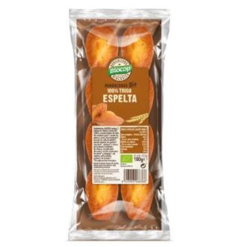 MADALENAS TRIGO ESPELTA 100% 180gr. BIO