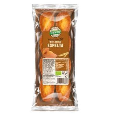 MADALENAS TRIGO ESPELTA 100% 180gr. BIO
