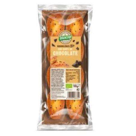 MADALENAS CHIPS CHOCOLATE 180gr. BIO