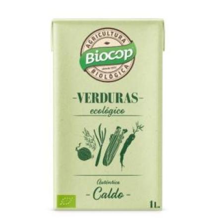 CALDO DE VERDURAS AUTENTICO tetrabrick 1lt BIO