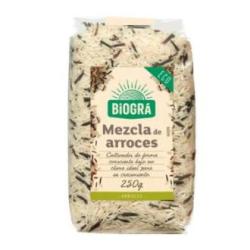 MEZCLA DE ARROCES SALVAJES 250gr. BIO