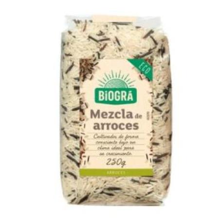 MEZCLA DE ARROCES SALVAJES 250gr. BIO