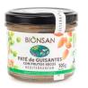 PATE DE GUISANTES con frutos secos 105gr. VEGAN