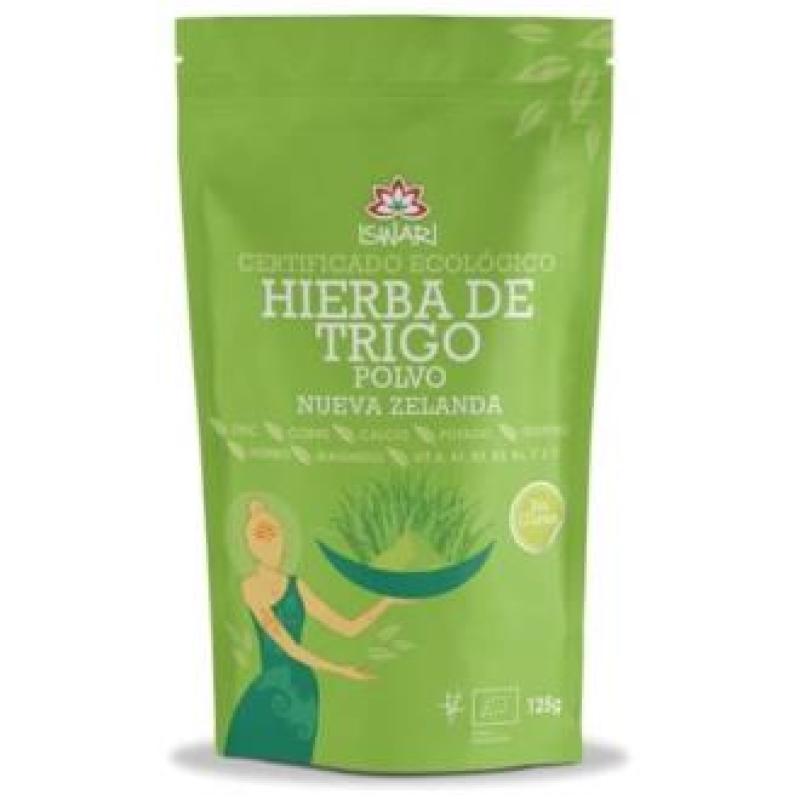 HIERBA DE TRIGO superalimento 125gr. BIO