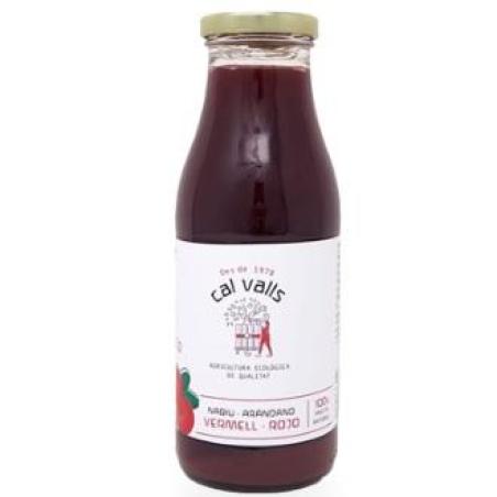 ZUMO DE ARANDANO ROJO 500ml. ECO
