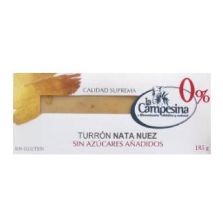 TURRON NATA NUEZ 185 gr SG S/A