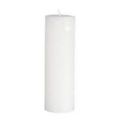VELA CALINA BLOQUE N1 blanca 6x20cm 4uds.