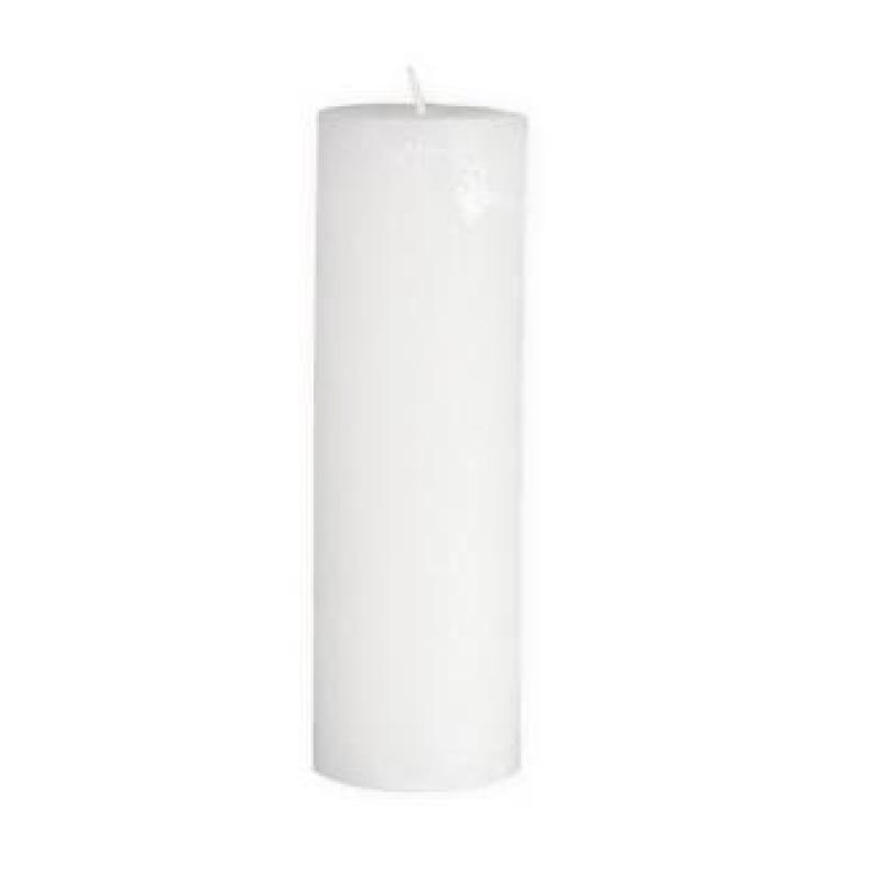 VELA CALINA BLOQUE N1 blanca 6x20cm 4uds.