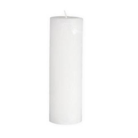 VELA CALINA BLOQUE N1 blanca 6x20cm 4uds.