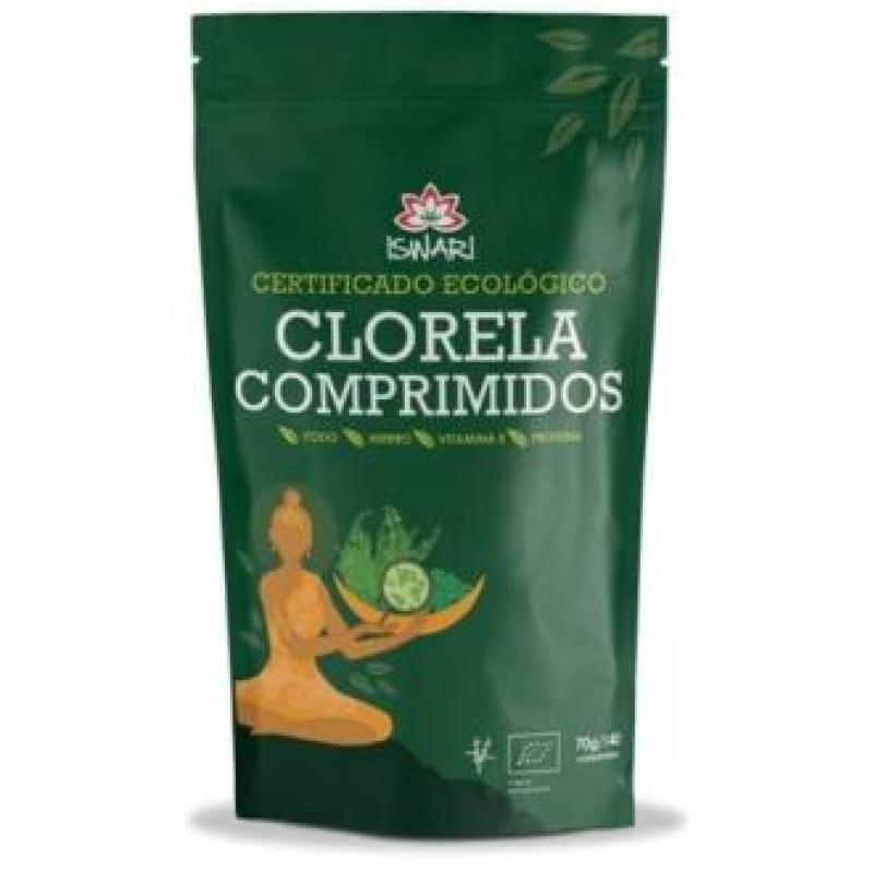 CLORELLA superalimento 140comp. BIO