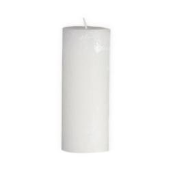 VELA CALINA BLOQUE N1 blanca 6x15cm 4uds.