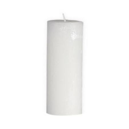 VELA CALINA BLOQUE N1 blanca 6x15cm 4uds.