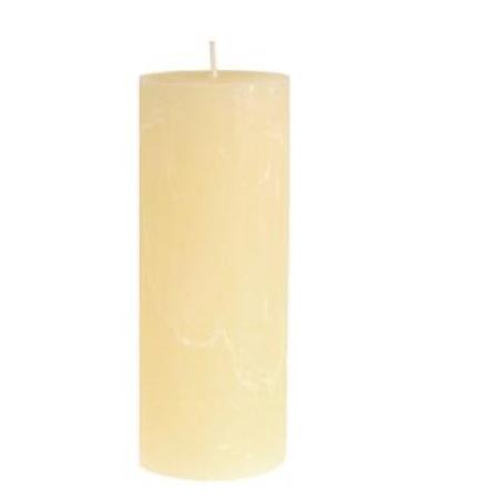 VELA CALINA BLOQUE N26 cruda 6x15cm 4uds.