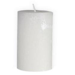 VELA CALINA BLOQUE N1 blanca 6x10cm 4uds.
