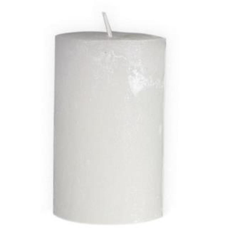 VELA CALINA BLOQUE N1 blanca 6x10cm 4uds.