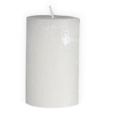 VELA CALINA BLOQUE N1 blanca 6x10cm 4uds.