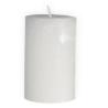VELA CALINA BLOQUE N1 blanca 6x10cm 4uds.