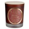 VELA VASO PERF11 argan-cacao 7,5x9cm 1ud.