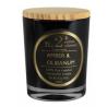 VELA VASO PERF2 amber-olibanum 7,5x9cm 1ud.