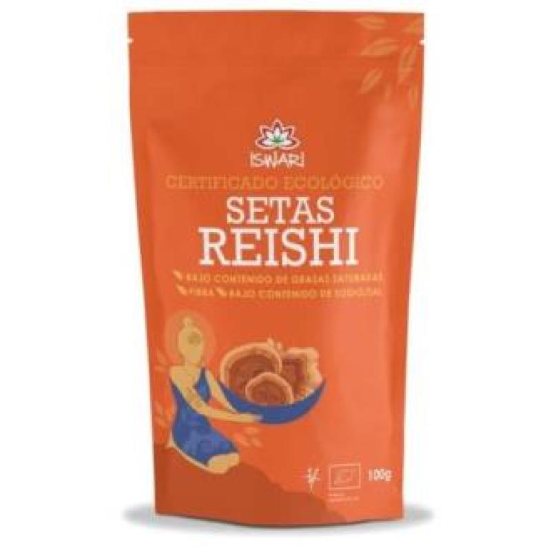 SETAS REISHI superalimento 100gr. BIO