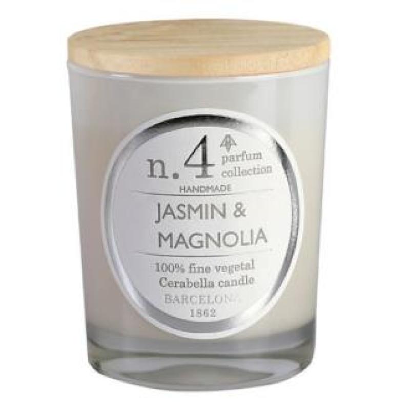 VELA VASO PERF4 jasmine-magnolia 7,5x9cm 1ud.