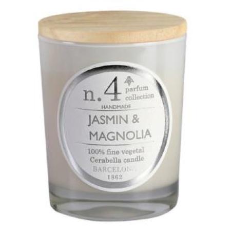 VELA VASO PERF4 jasmine-magnolia 7,5x9cm 1ud.