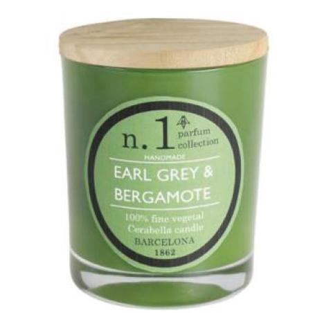 VELA VASO PERF1 early grey-bergamote 7,5x9cm 1ud.
