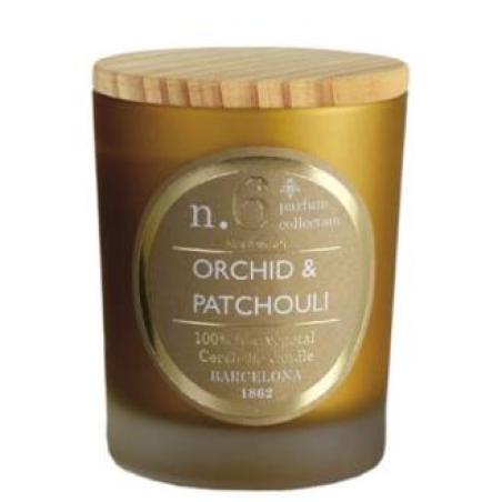 VELA VASO PERF6 orchid-patchouli 7,5x9cm 1ud.