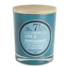 VELA VASO PERF7 lime-peppermint 7,5x9cm 1ud.