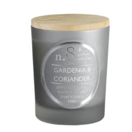 VELA VASO PERF8 gardenia-coriander 7,5x9cm 1ud.
