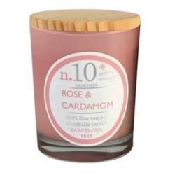 VELA VASO PERF10 rose-cardamon 7,5x9cm 1ud.