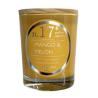 VELA VASO PERF17 mango-melon 7,5x9cm 1ud.