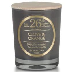 VELA VASO PERF26 clove-orange 7,5x9cm1ud.