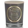 VELA VASO PERF26 clove-orange 7,5x9cm1ud.