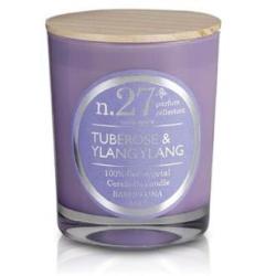 VELA VASO PERF27 tuberose-ylang ylan 7,5x9cm 1ud.