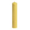VELA CERA DE ABEJA RUSC6X30 6x30cm 1ud.