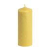 VELA CERA DE ABEJA RUSC6X15 6x15cm 1ud.