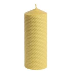 VELA CERA DE ABEJA RUSC8X20 8x20cm 1ud.