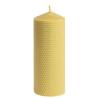 VELA CERA DE ABEJA RUSC8X20 8x20cm 1ud.