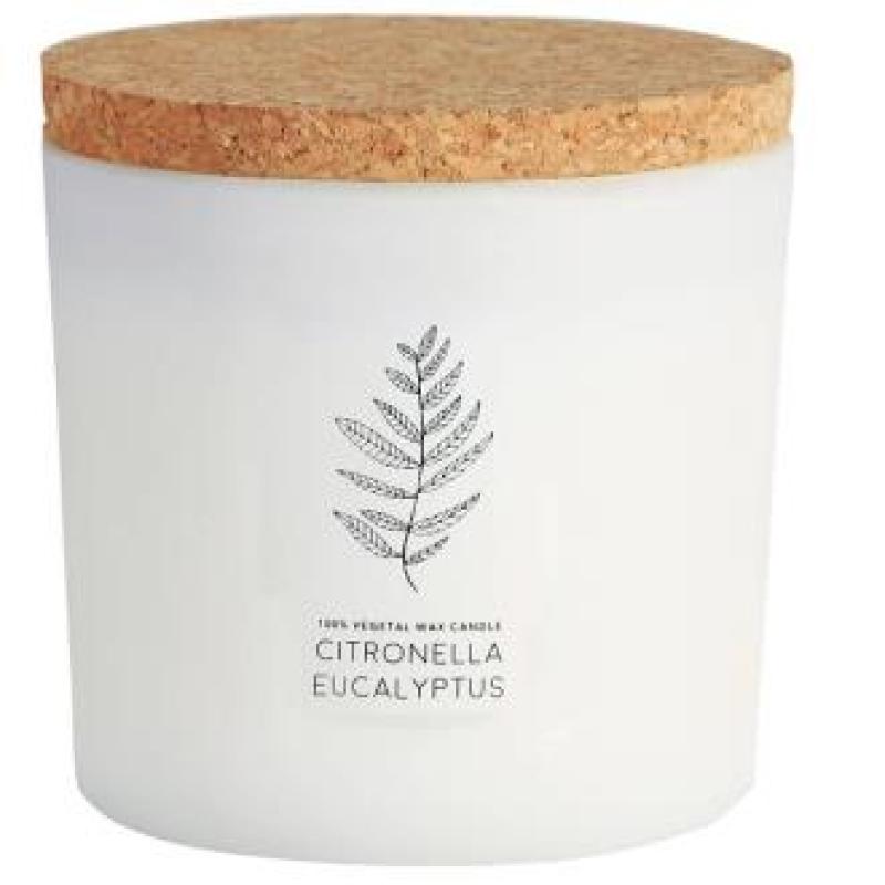 VELA TARRO BLANCO CITCORE citronela-eucalip 10x10c