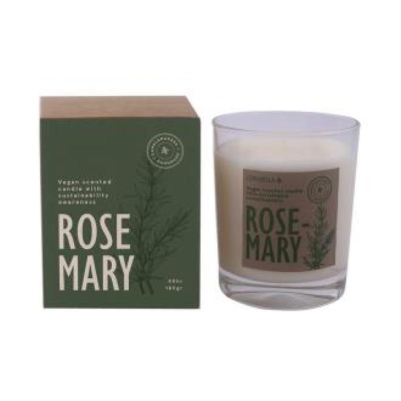 VELA VASO BOTVASR rosemary romero 7,5x9cm 1ud