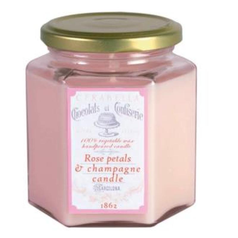 VELA TARRO SUCREG2 rose petals-champagne 8x10cm 1u