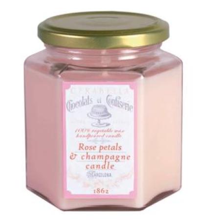 VELA TARRO SUCREG2 rose petals-champagne 8x10cm 1u