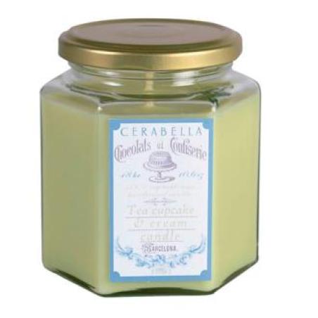 VELA TARRO SUCREG4 tea cupcake-cream 8x10cm 1ud.