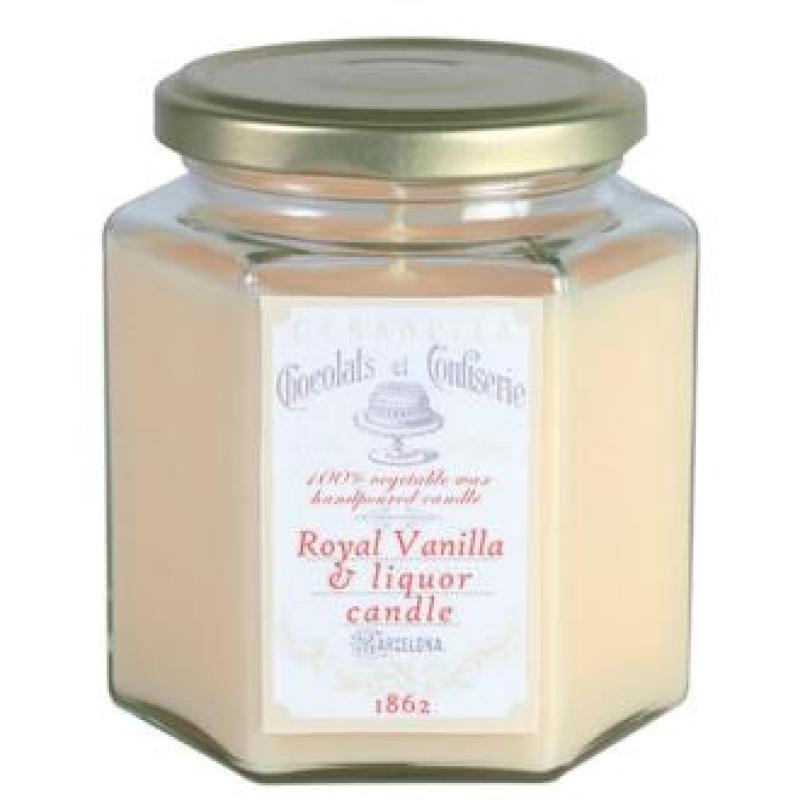 VELA TARRO SUCREG5 royal vainilla-liquor 8x10cm 1u