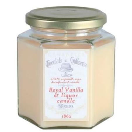 VELA TARRO SUCREG5 royal vainilla-liquor 8x10cm 1u