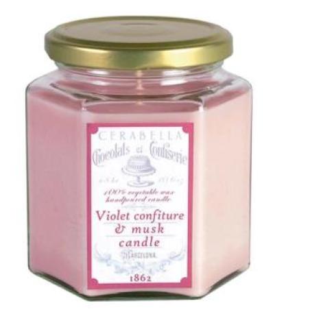 VELA TARRO SUCREG6 violet confiture-musk 8x10cm.