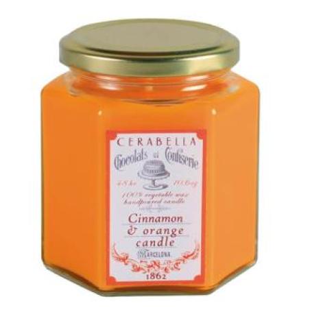 VELA TARRO SUCREG11 cinnamon-orange 8x10cm 1ud.