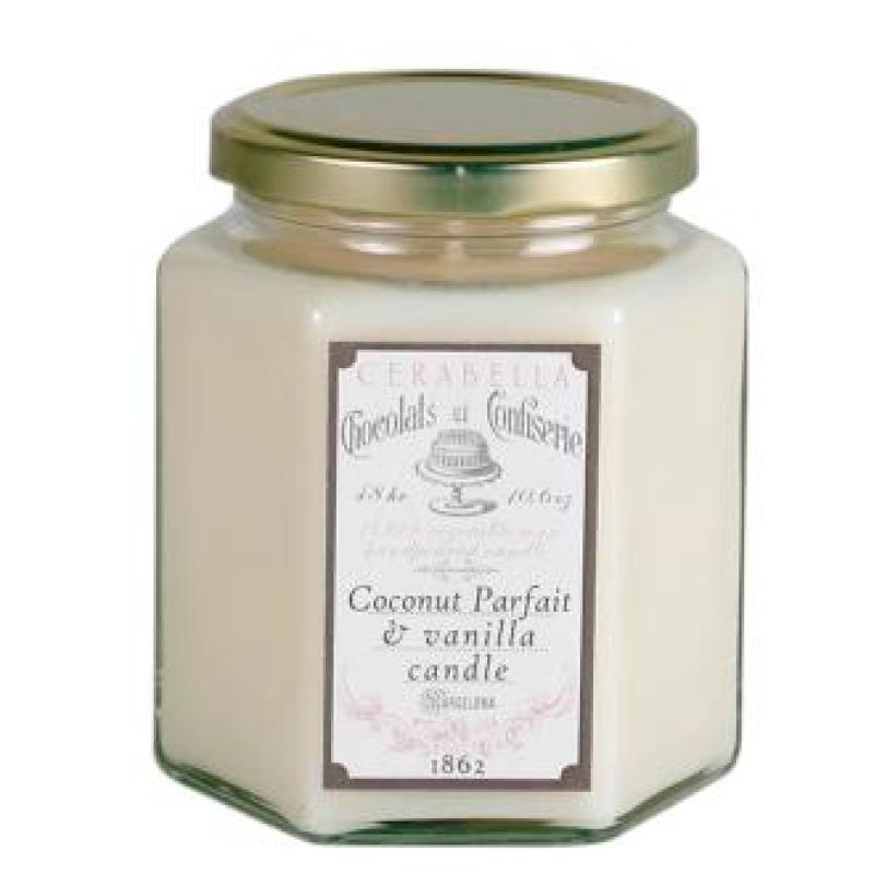 VELA TARRO SUCREG16 coconut parfait-vainilla 8x10c