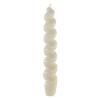 VELA BUJIA ESPIRAL 9 N1 blanca 2,3x17cm 4uds.